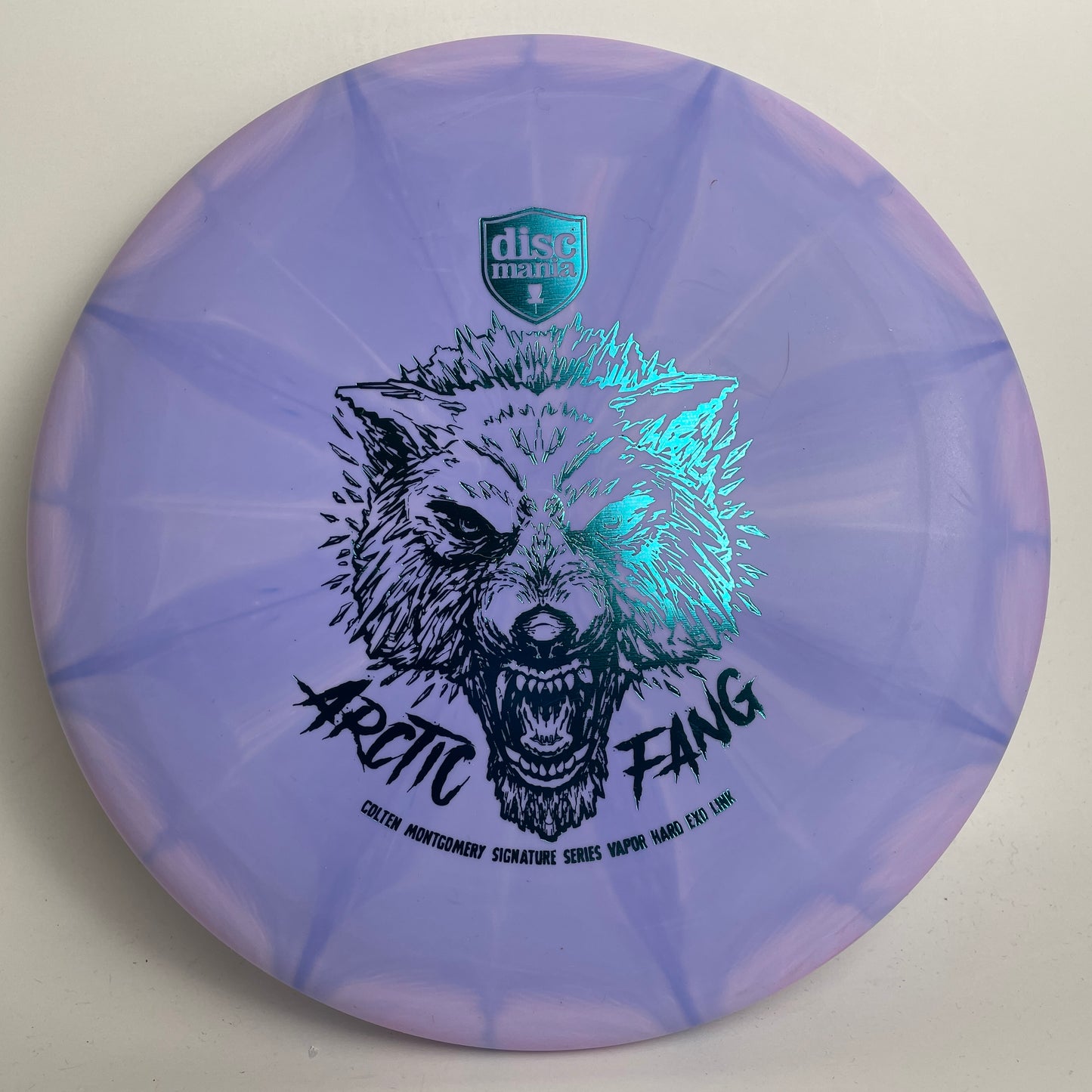 Discmania Arctic Fang Vapor Hard Exo Link