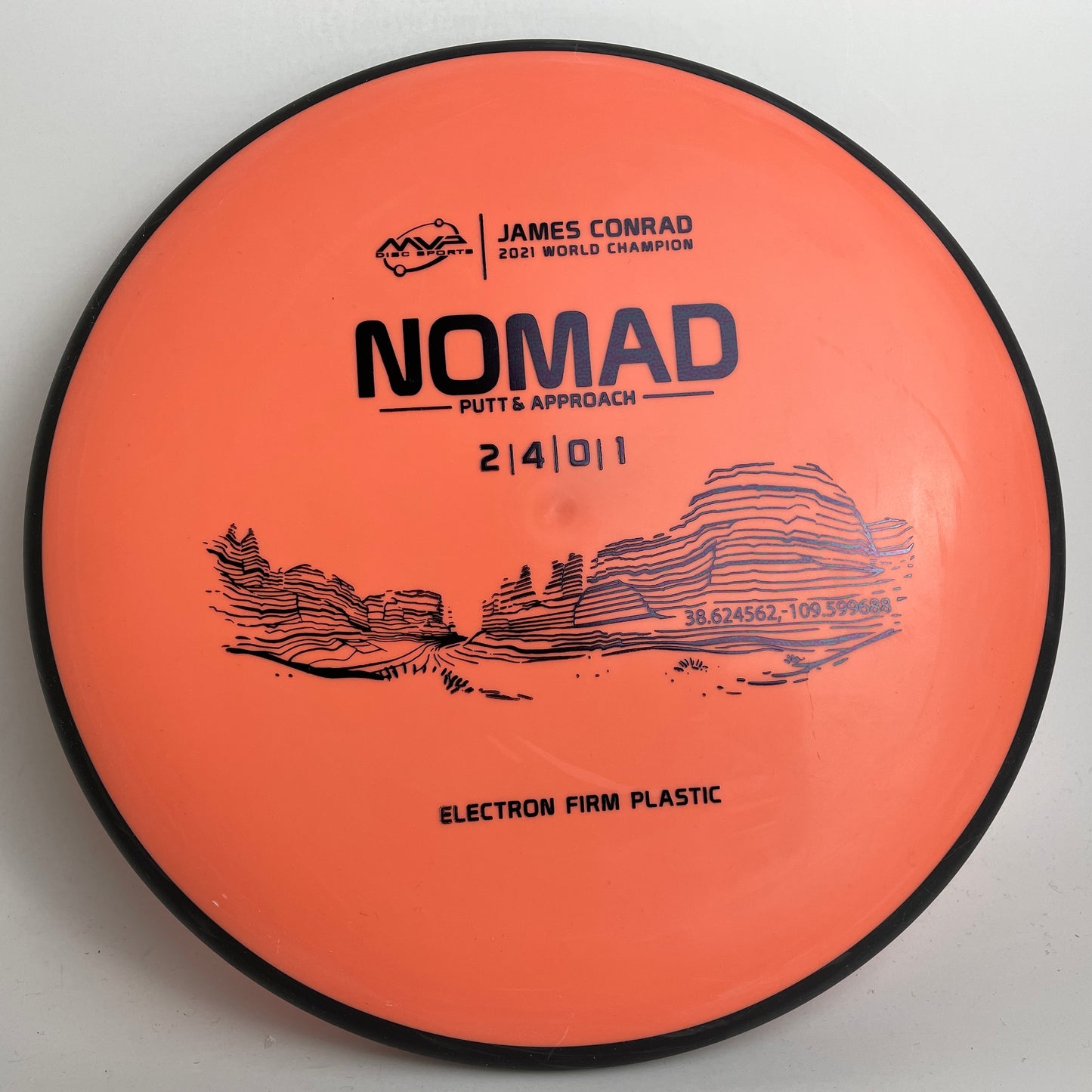 MVP Electron Firm Nomad
