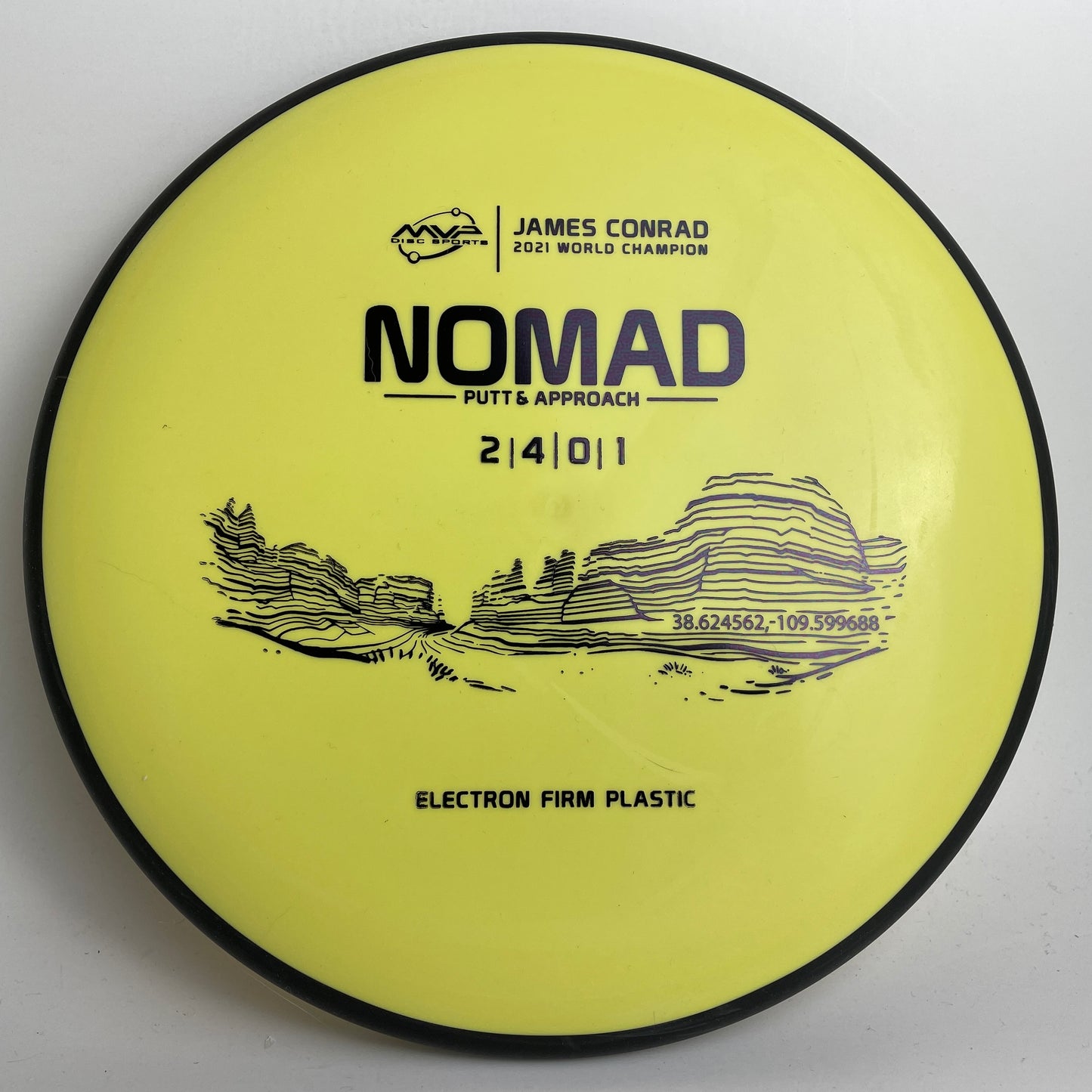 MVP Electron Firm Nomad
