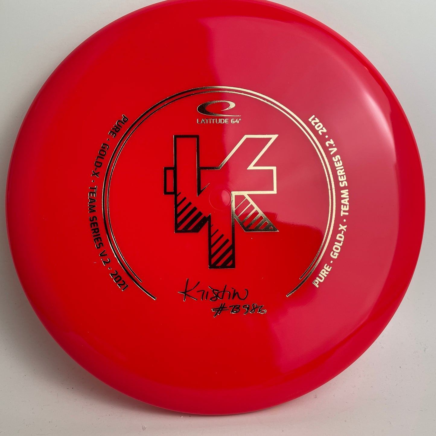 Latitude 64 Gold-X Pure Kristin Tattar 2021 Team Series V2
