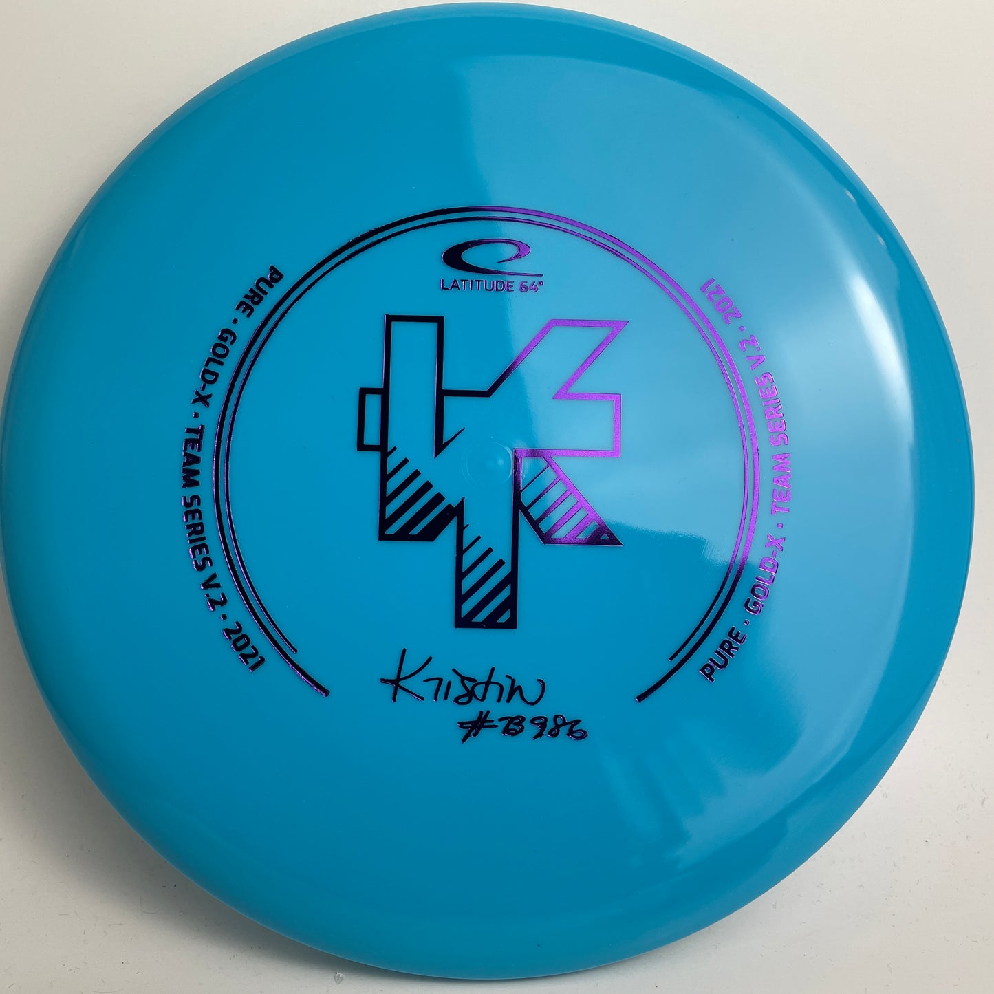 Latitude 64 Gold-X Pure Kristin Tattar 2021 Team Series V2