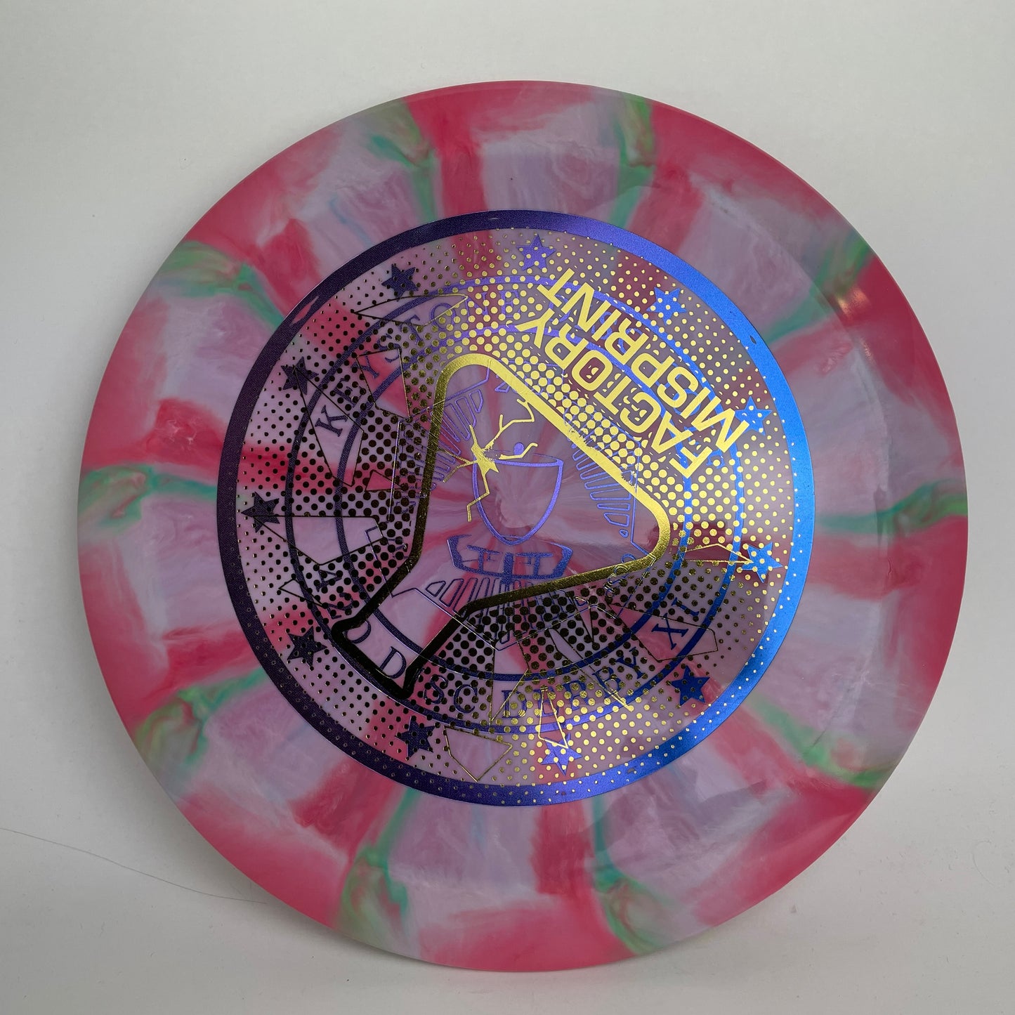 Streamline Cosmic Neutron Trace - Factory Misprint