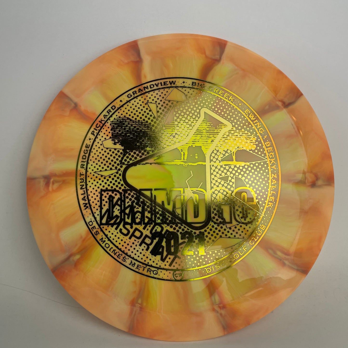 Streamline Cosmic Neutron Trace - Factory Misprint