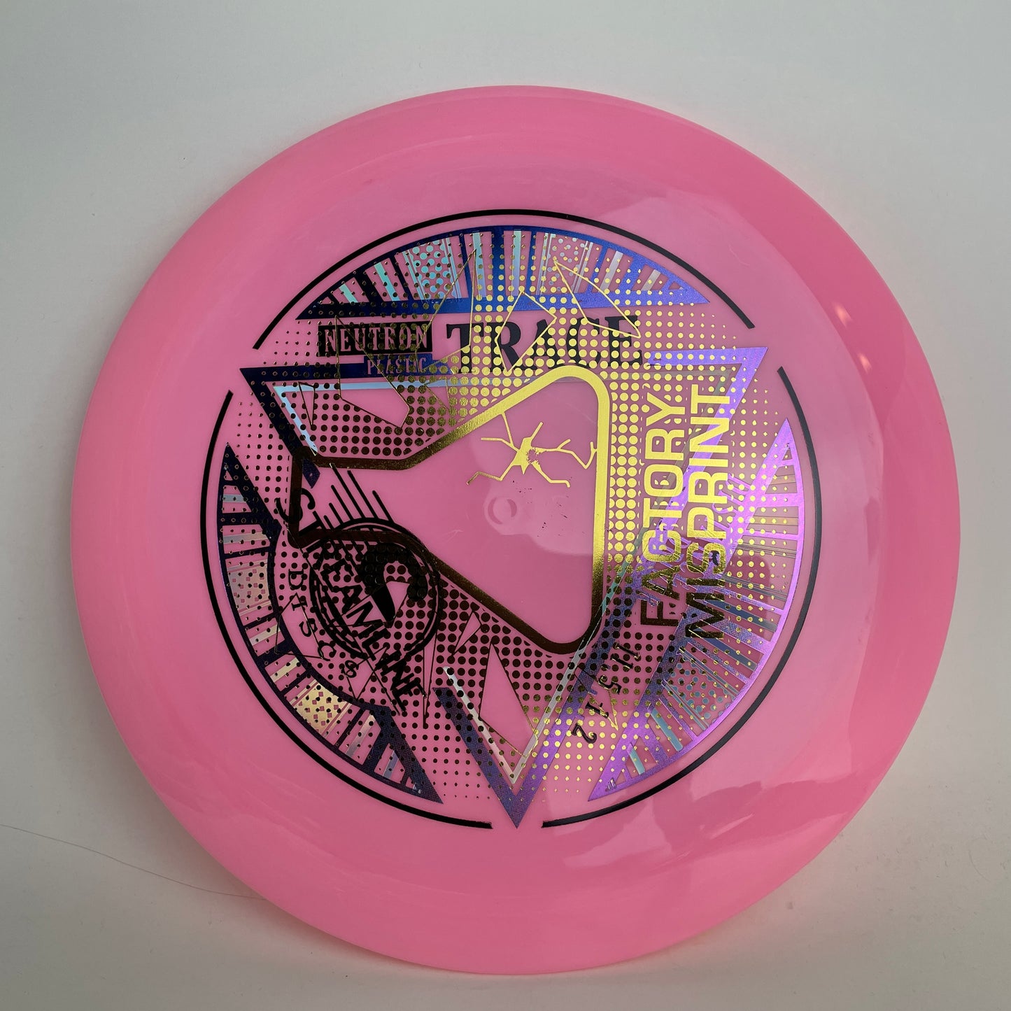 Streamline Neutron Trace - Factory Misprint