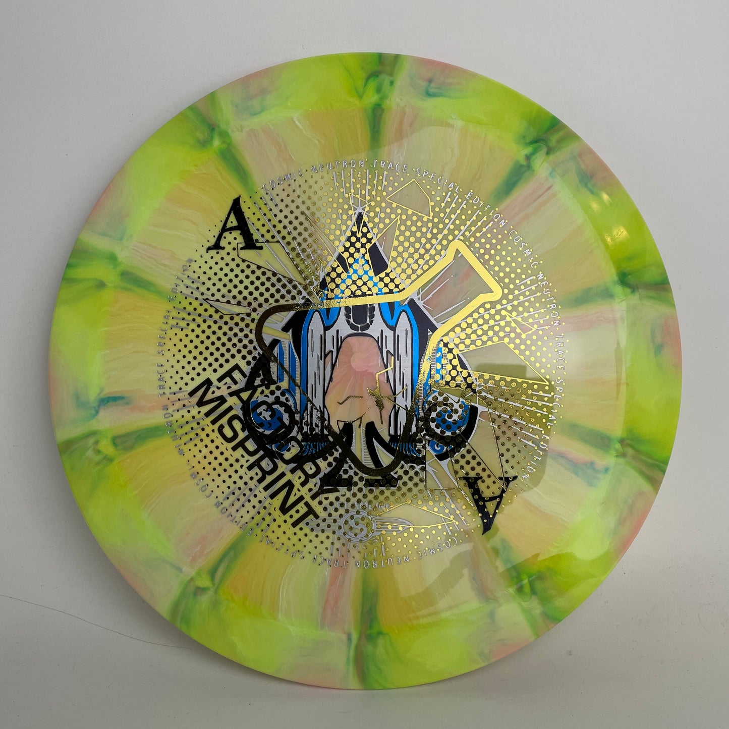 Streamline Cosmic Neutron Trace - Factory Misprint