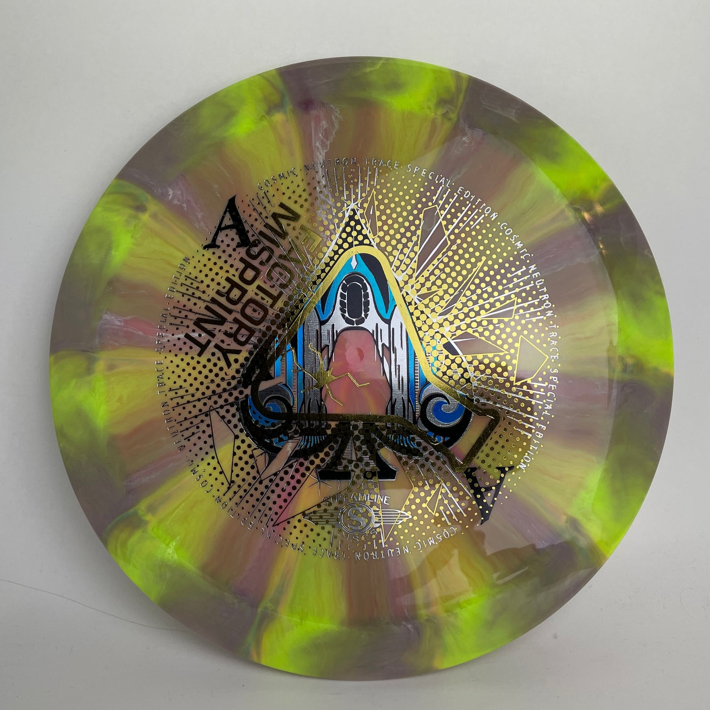 Streamline Cosmic Neutron Trace - Factory Misprint