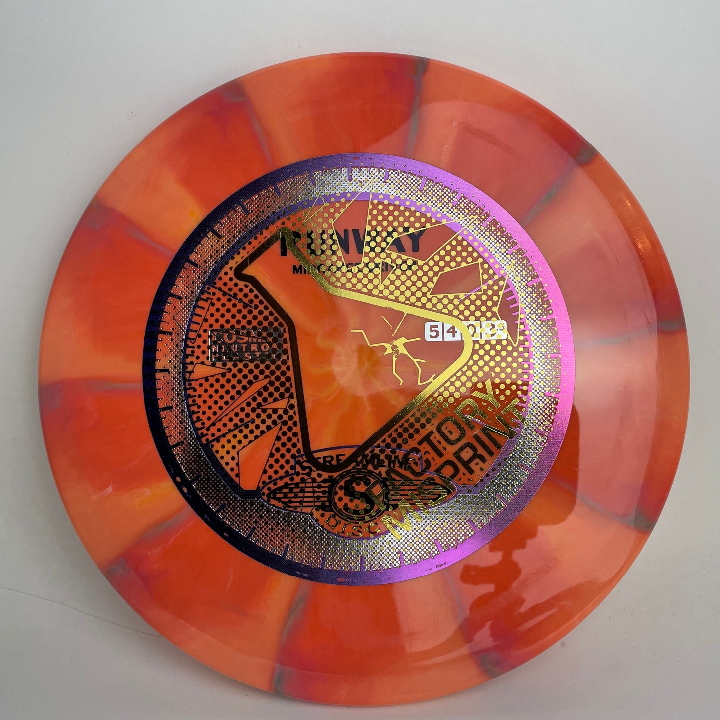 Streamline Cosmic Neutron Runway - Factory Misprint