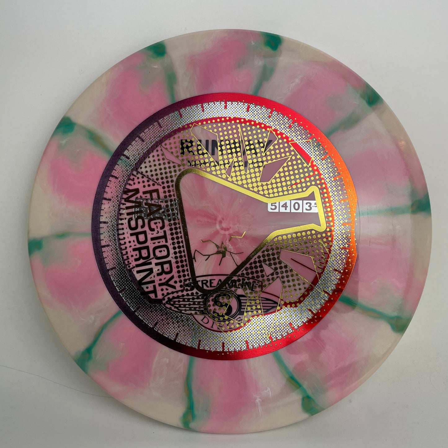 Streamline Cosmic Neutron Runway - Factory Misprint