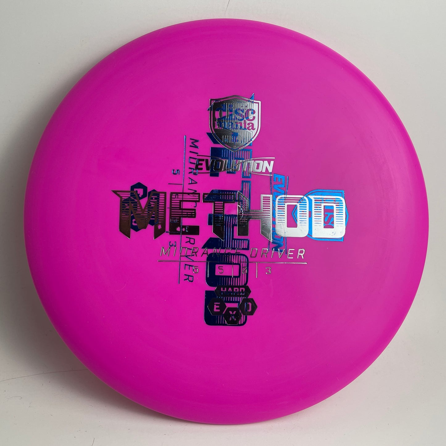 Discmania Evolution Exo Hard Method