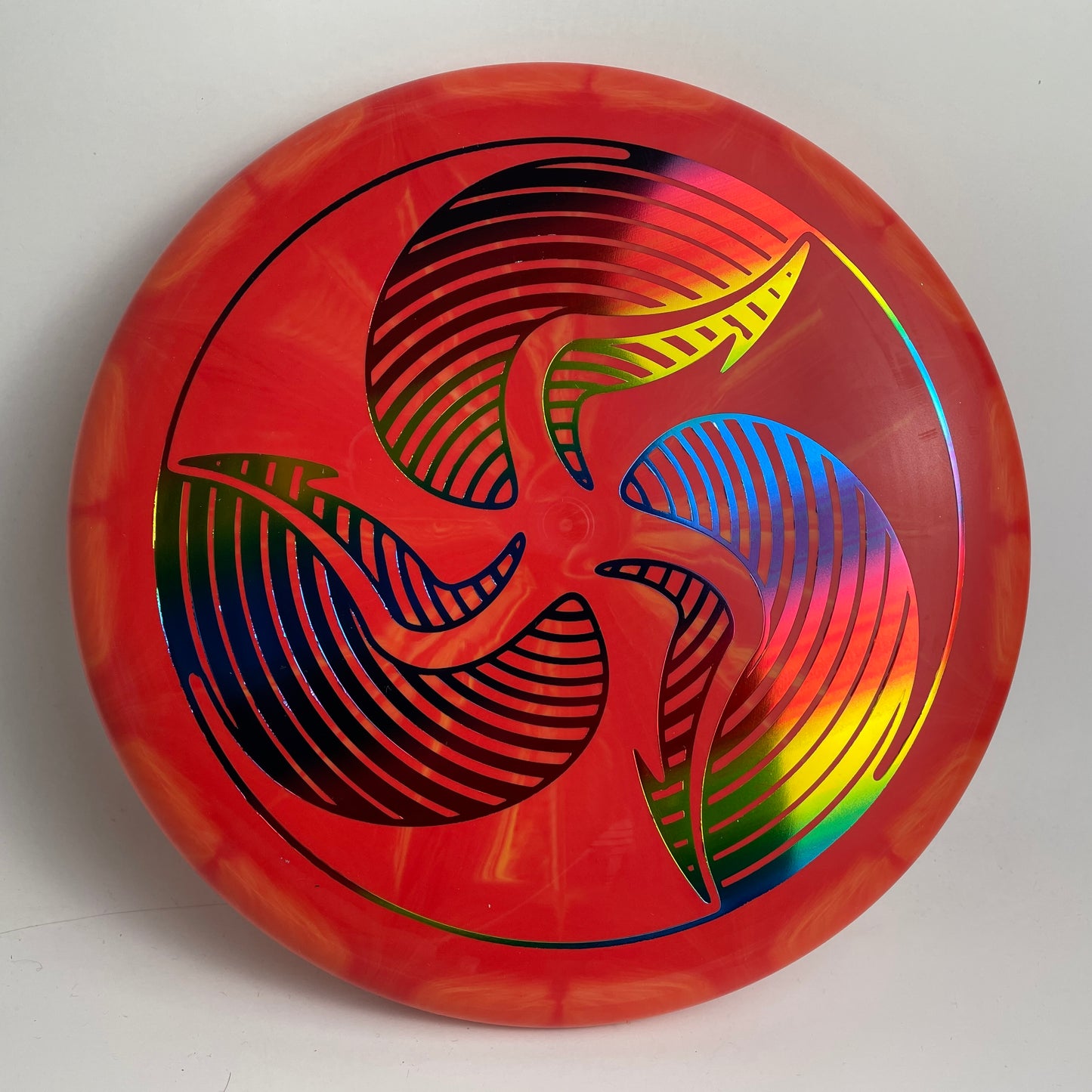 Dynamic Discs Classic Blend Burst EMAC Judge XL Hypno Huk Lab Stamp