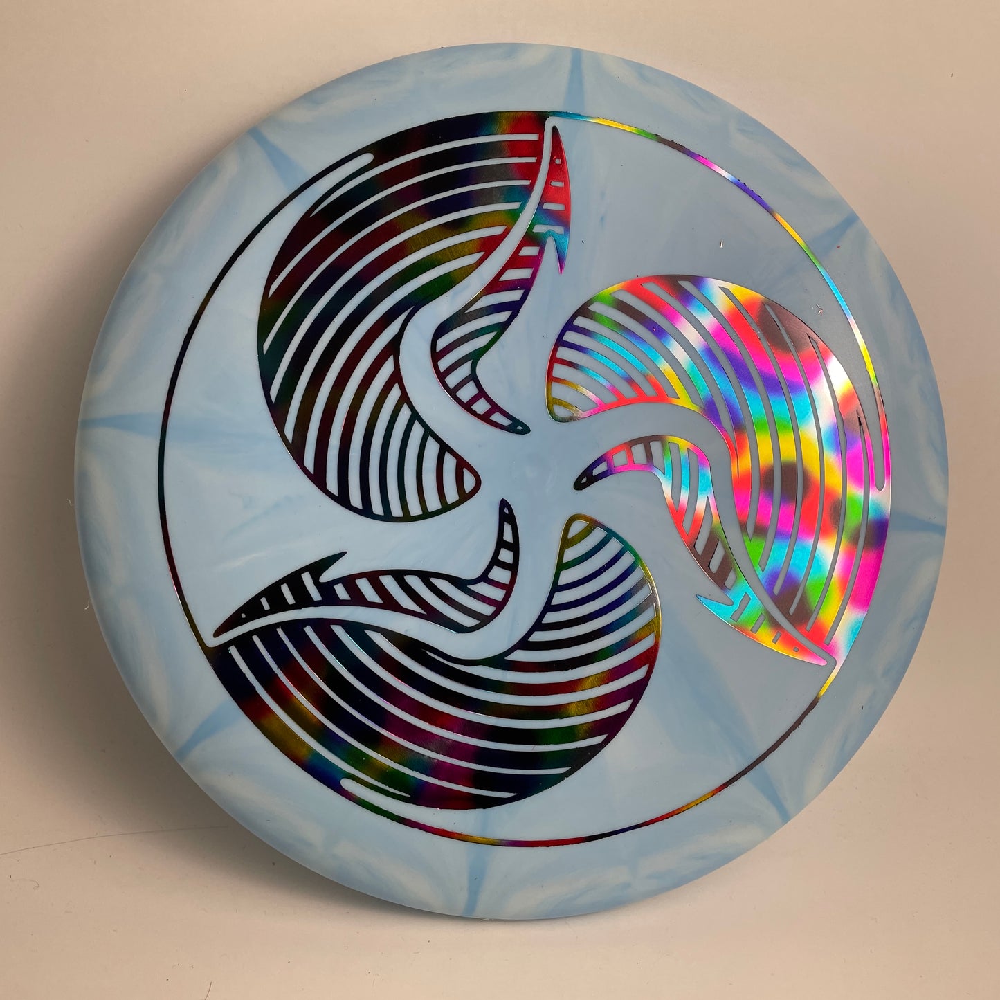 Dynamic Discs Classic Blend Burst EMAC Judge XL Hypno Huk Lab Stamp