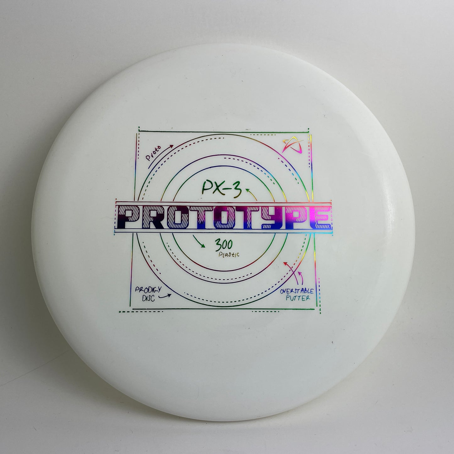 Prodigy PX-3 300 Prototype