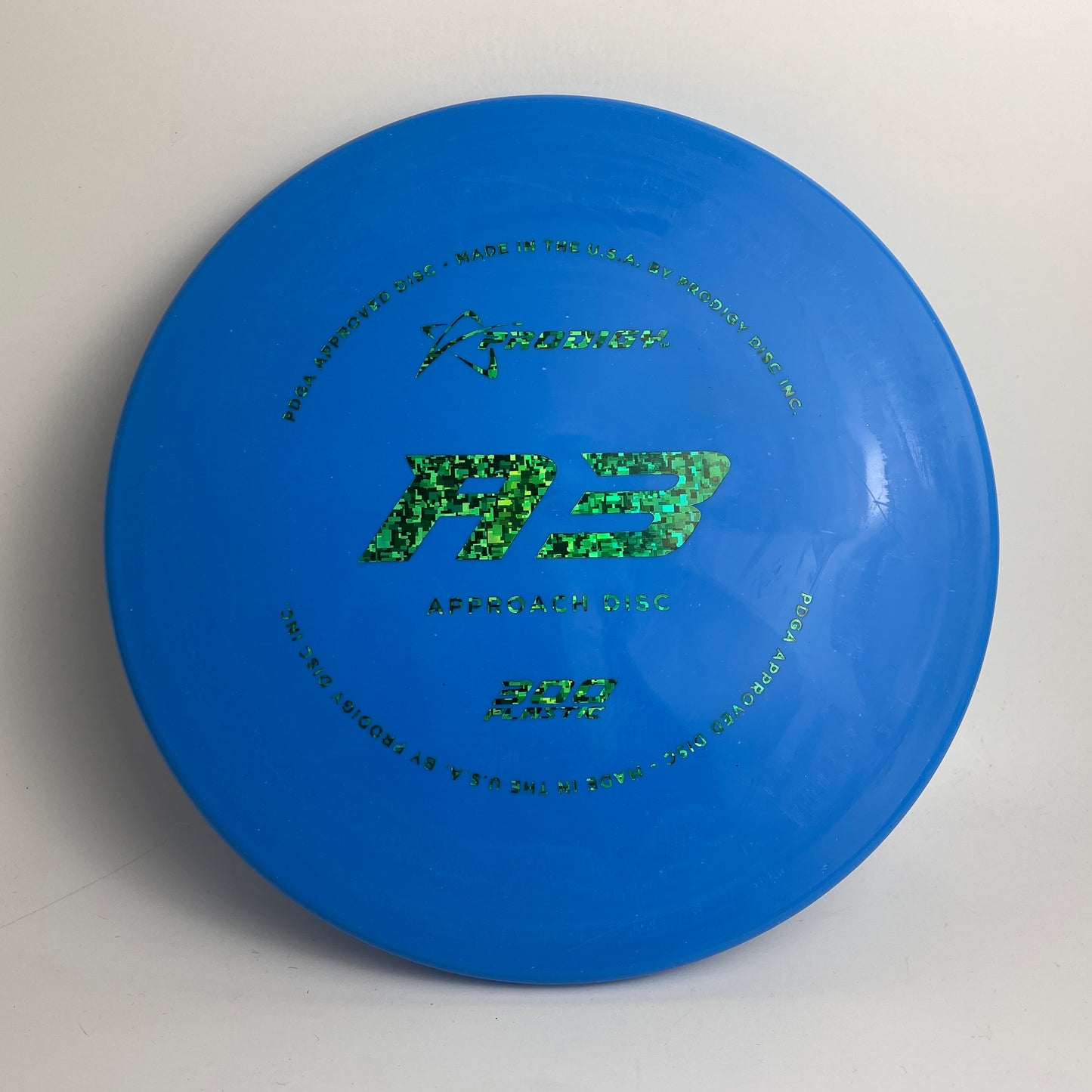 Prodigy A3 300 Bottom Stamp Kevin Jones Championship