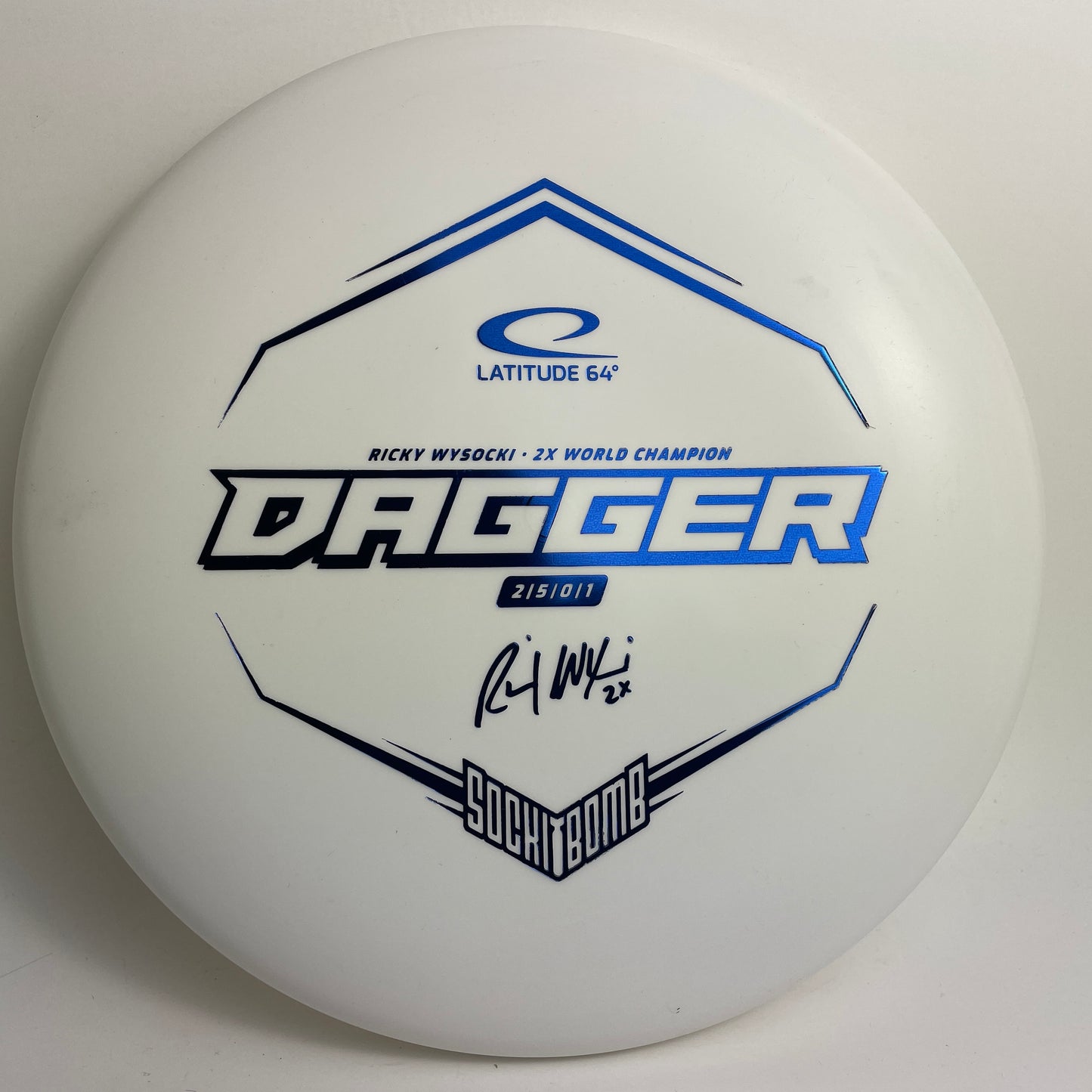 Latitude 64 Sense Dagger Ricky Wysocki Sockibomb Stamp