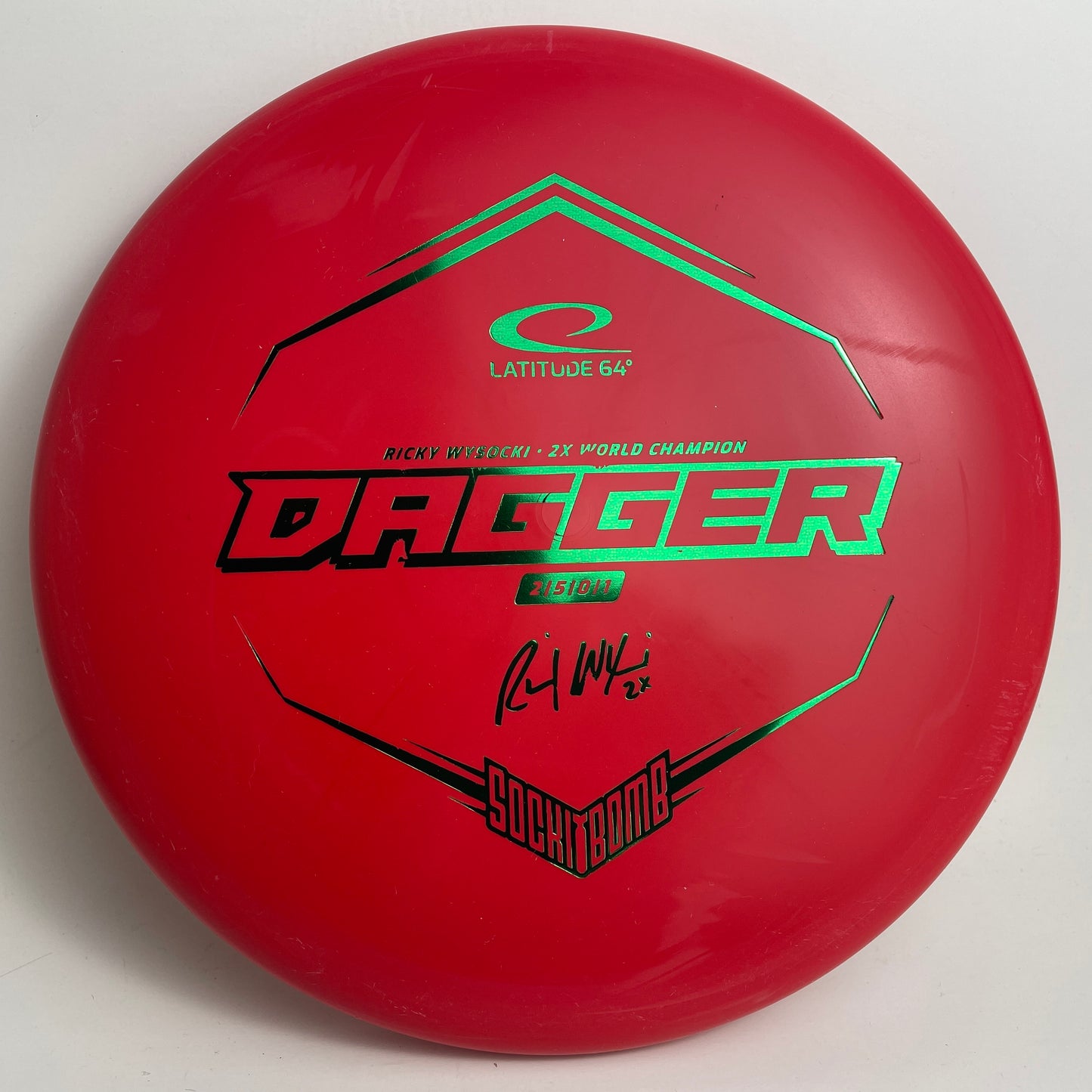 Latitude 64 Sense Dagger Ricky Wysocki Sockibomb Stamp