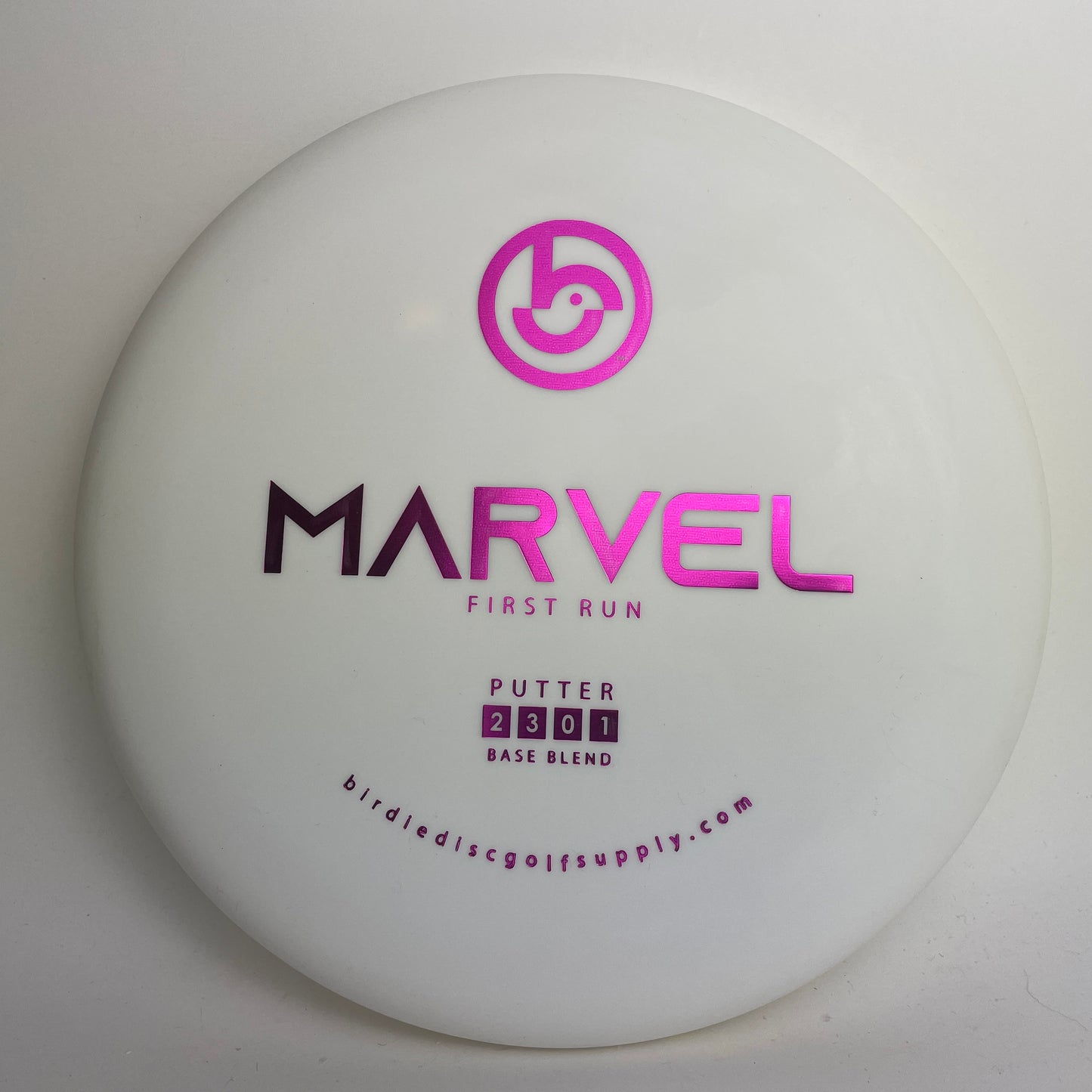 Birdie Marvel First Run Base Blend