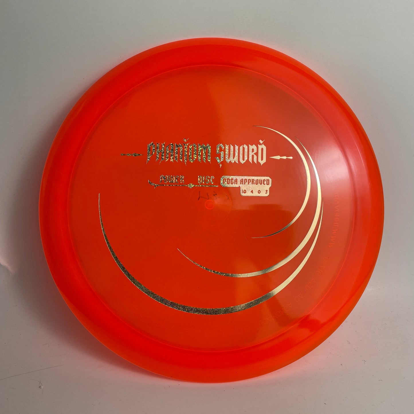 Innova Champion Phantom Sword Power Disc