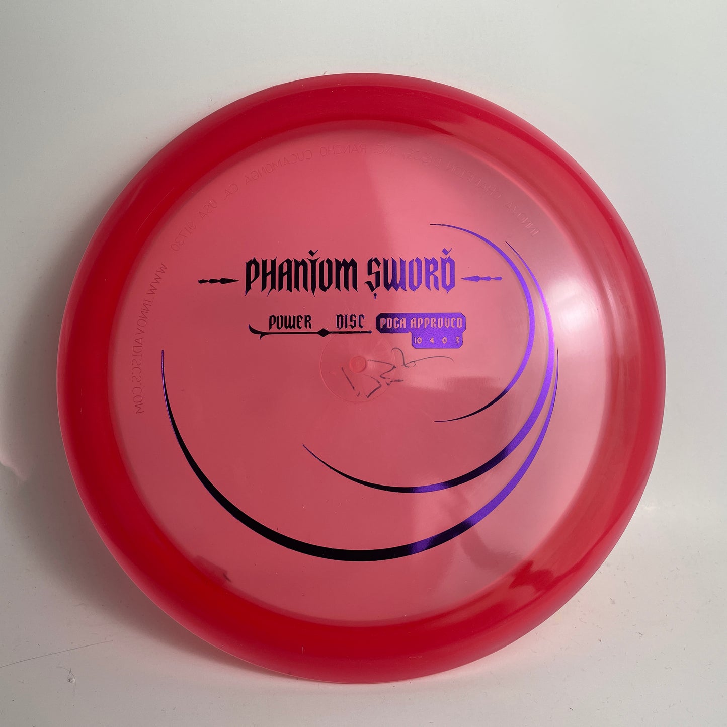 Innova Champion Phantom Sword Power Disc