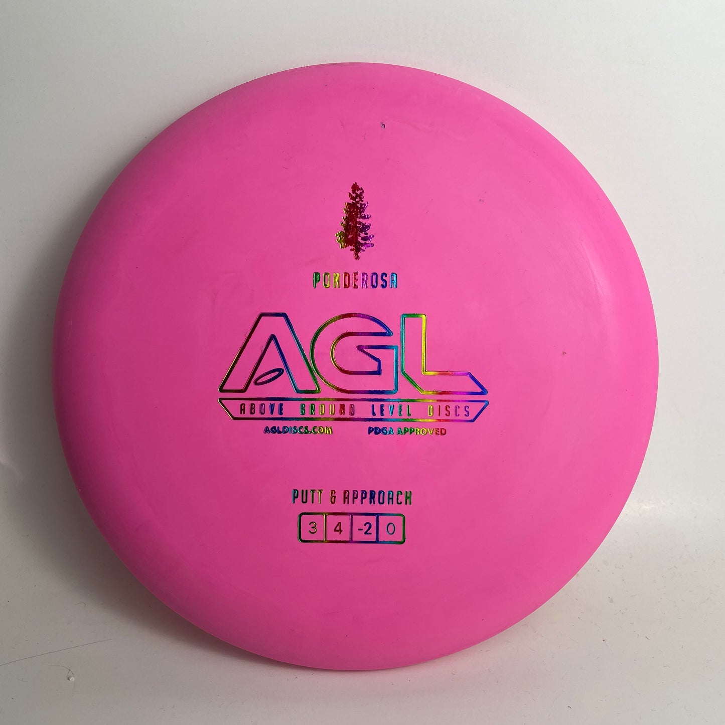 AGL Woodland Ponderosa