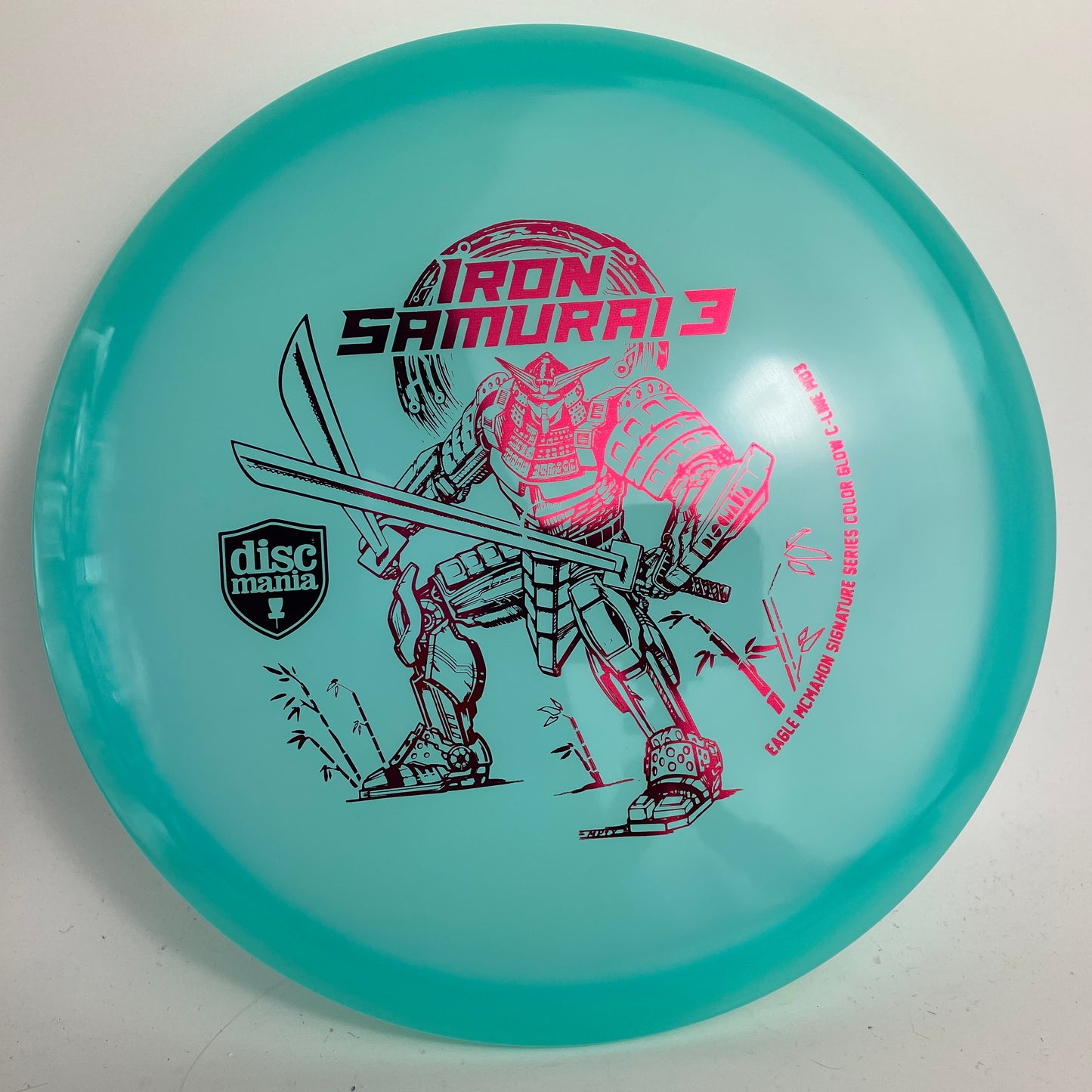Discmania Iron Samurai 3 Colour Glow C-Line MD3