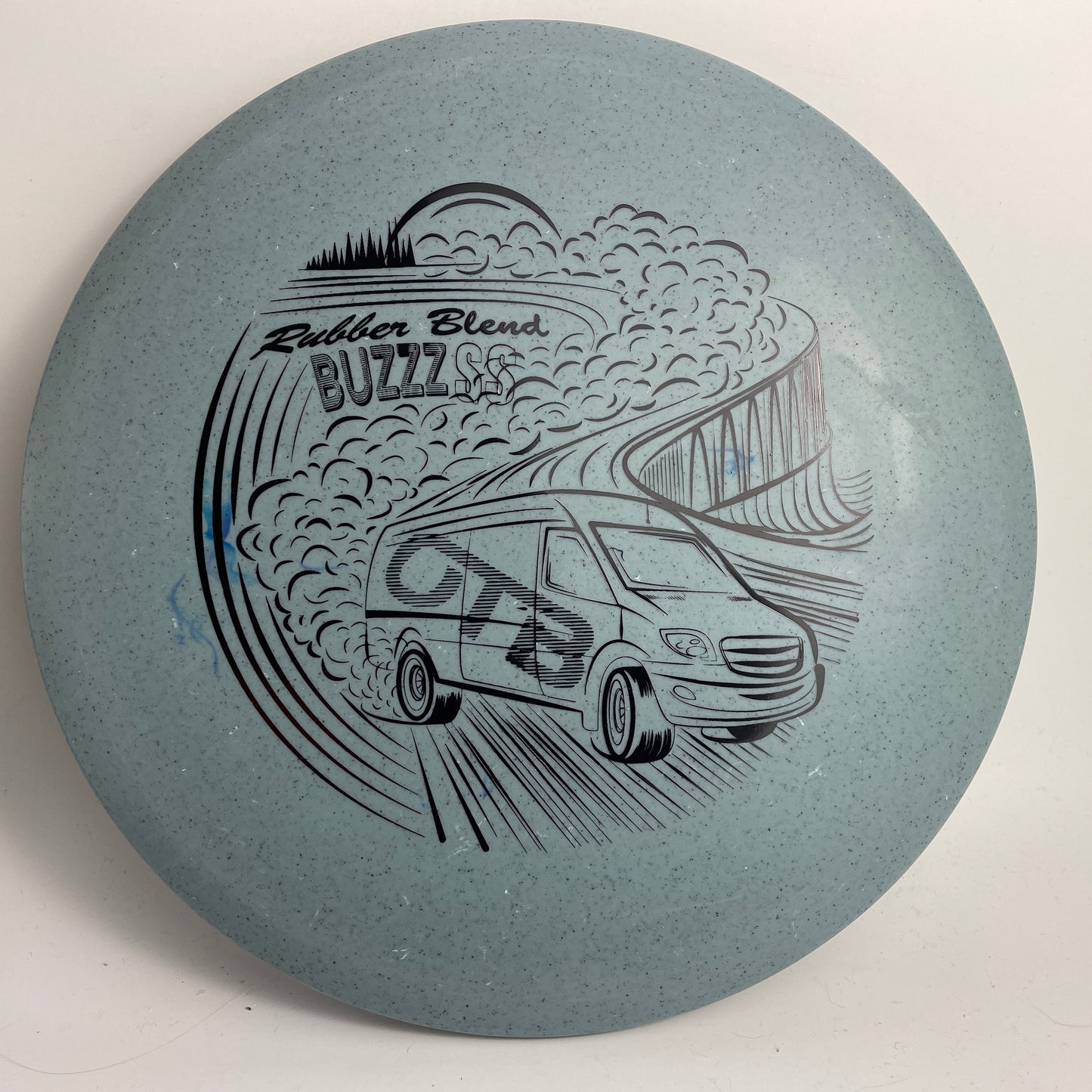 Discraft Rubber Blend Buzzz SS OTB Van Stamp