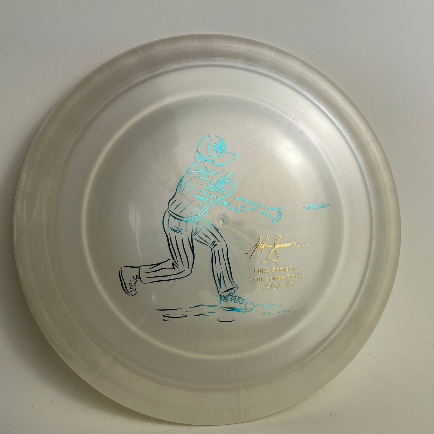 Kastaplast K1 Rask - Luke Samson Tour Series