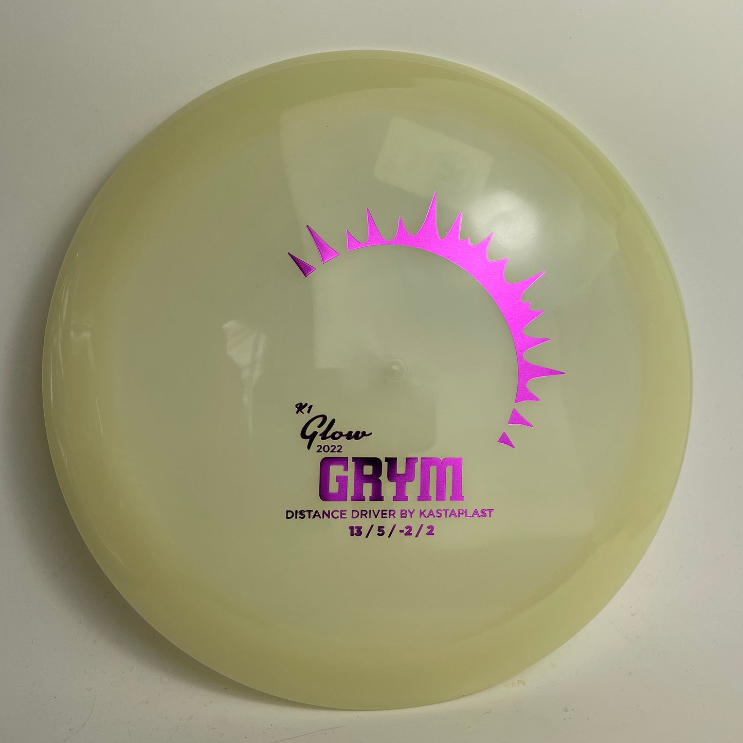 Kastaplast K1 Glow Grym