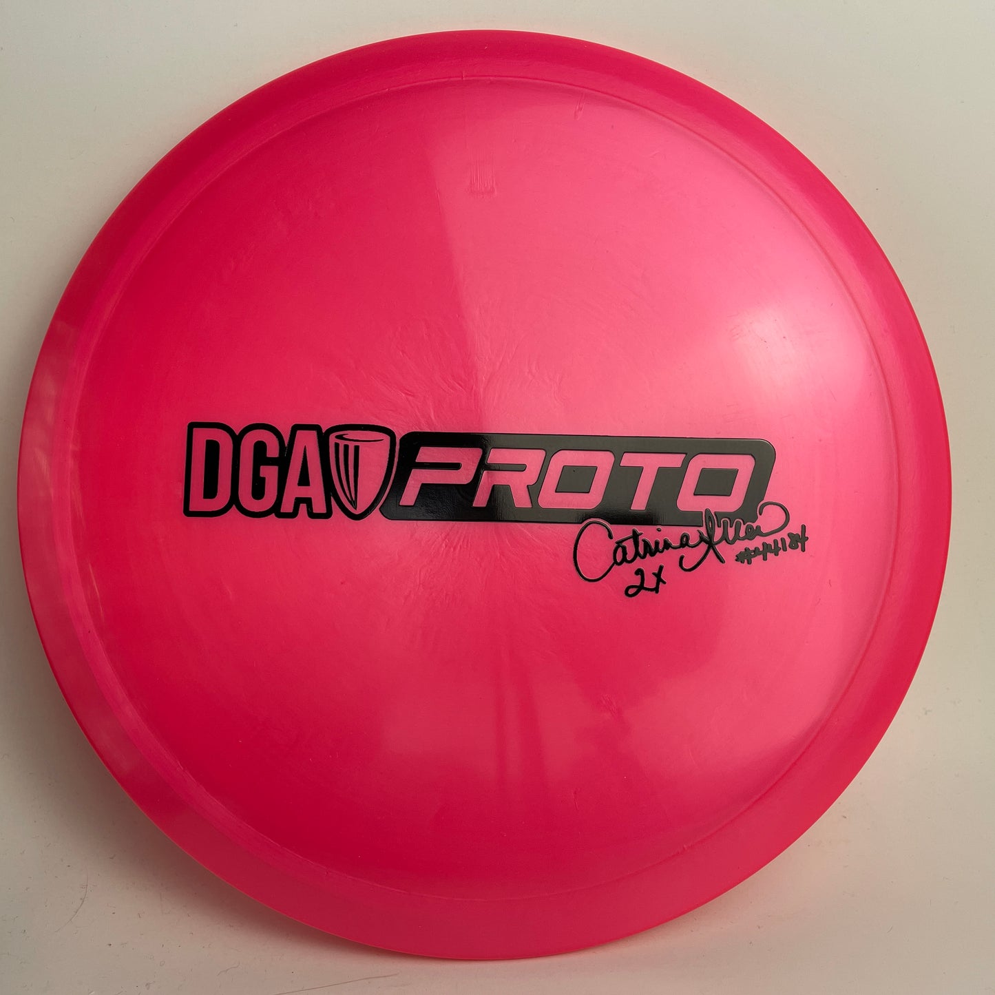 DGA Catrina Allen Vortex Limited Edition Proto Driver
