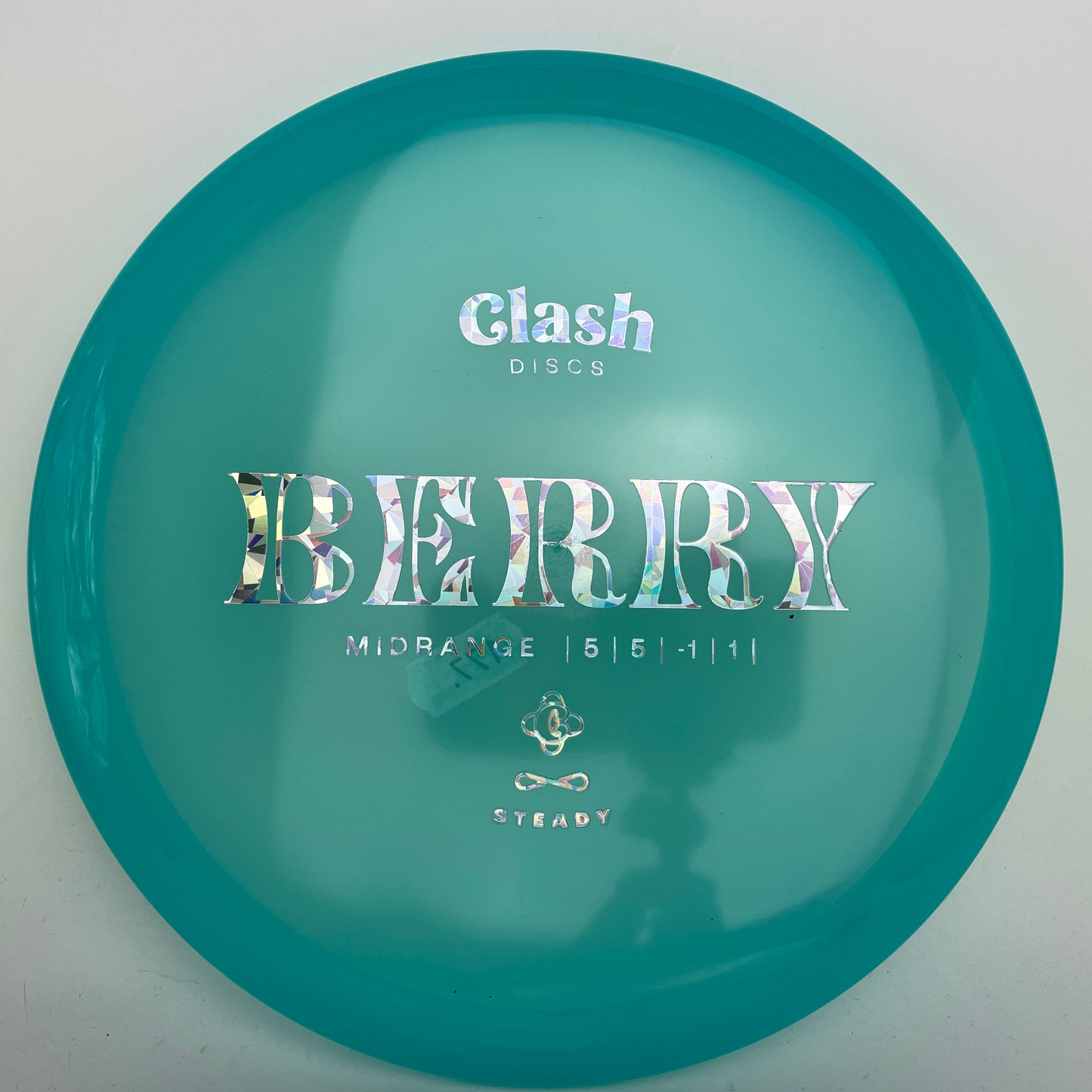 Clash Discs Steady Berry