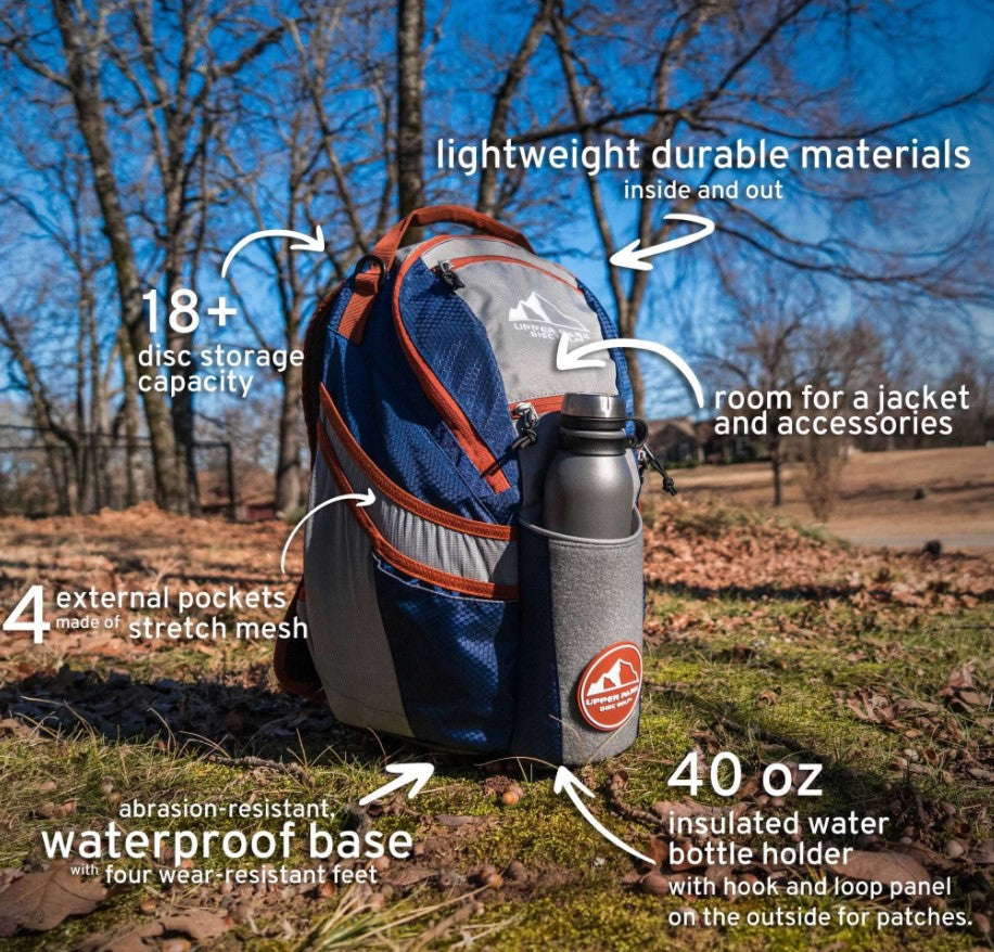 Upper Park Shift Disc Golf Bag