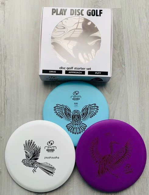 RPM Disc Golf Starter Set (Strata)