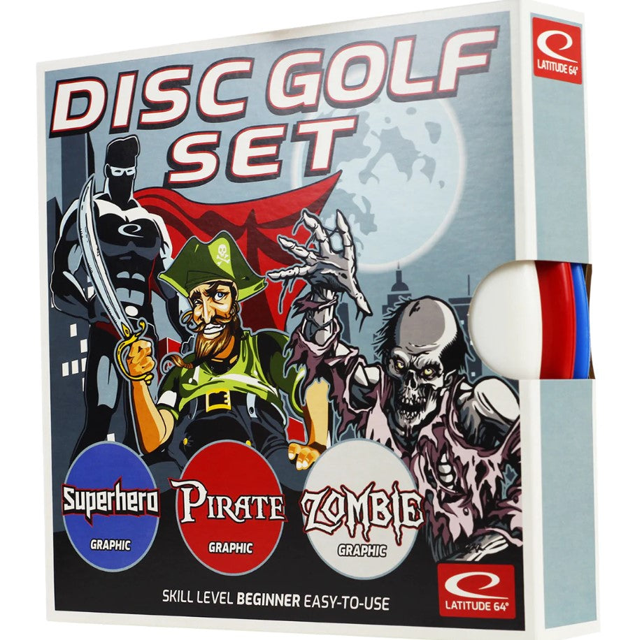 Latitude 64 SPZ Disc Golf Set