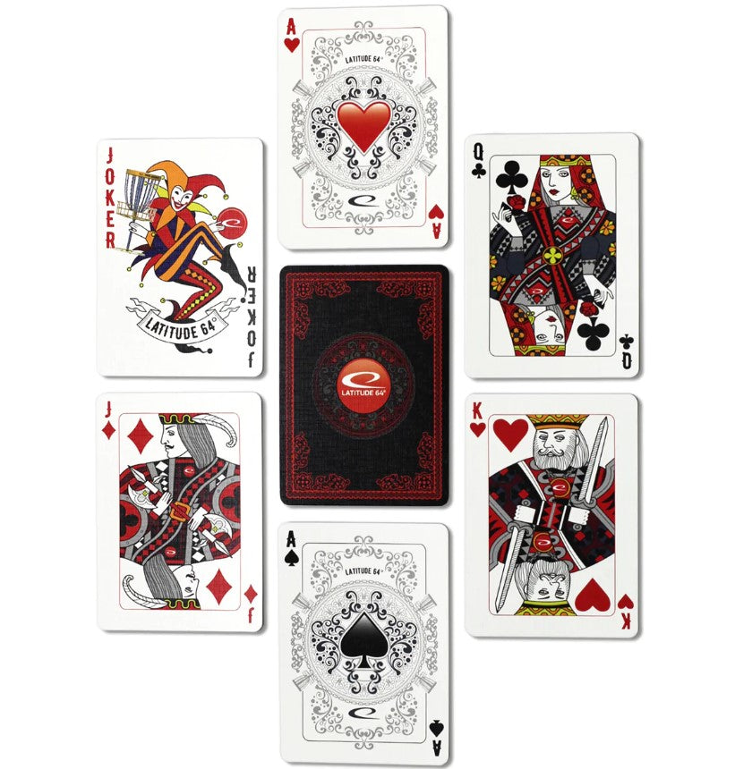 Latitude 64 Playing Cards