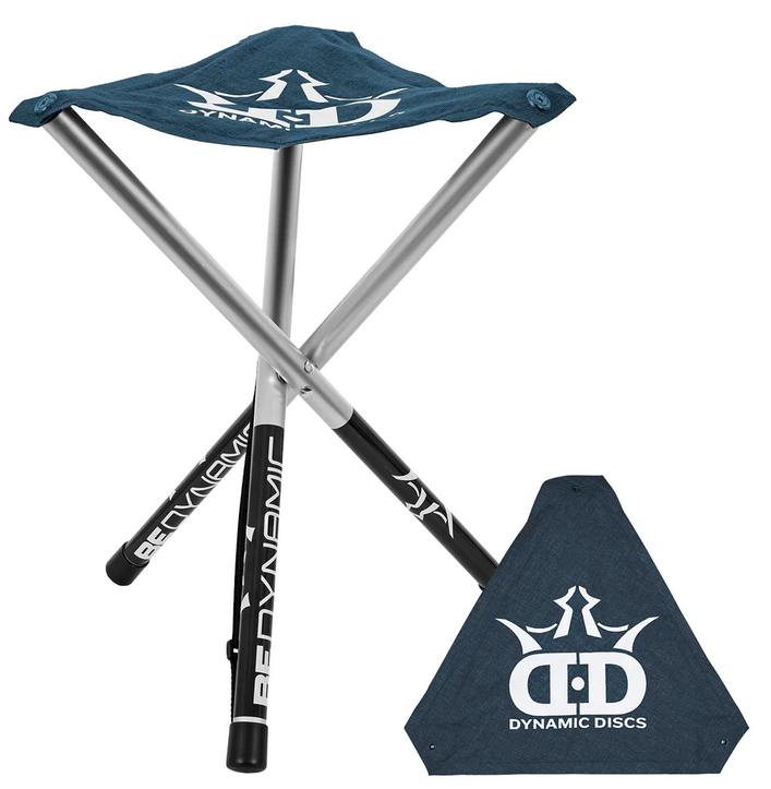 Dynamic Discs Disc Golf Mesh Tripod Stool Chair