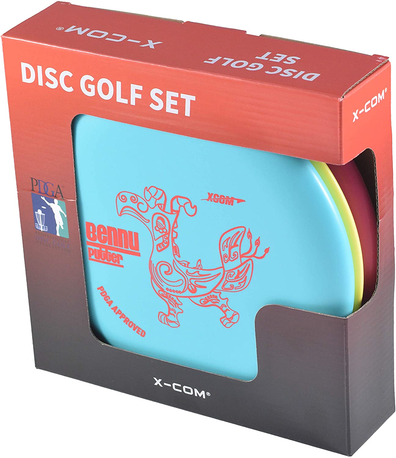 X-COM Disc Golf Set