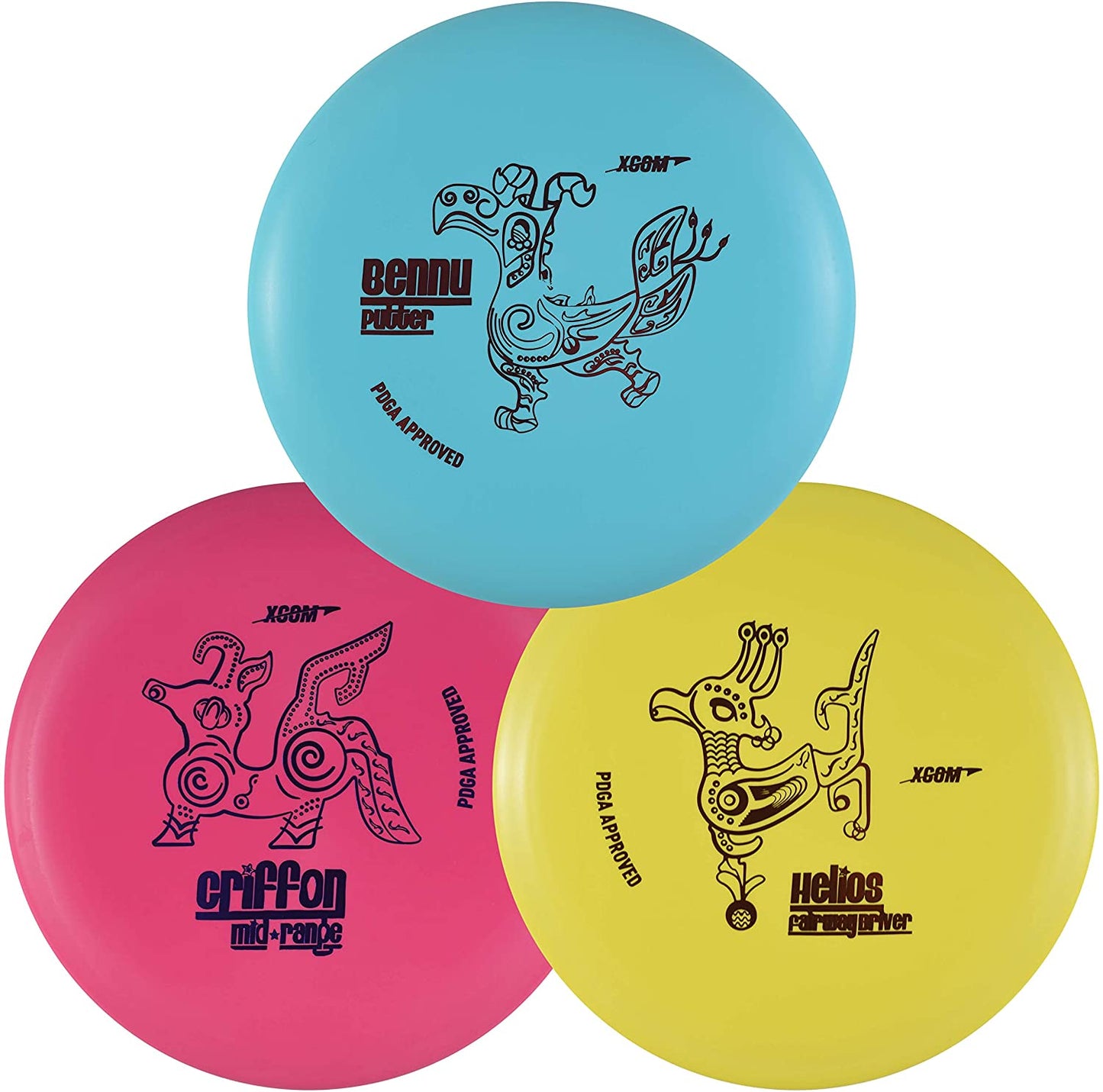 X-COM Disc Golf Set