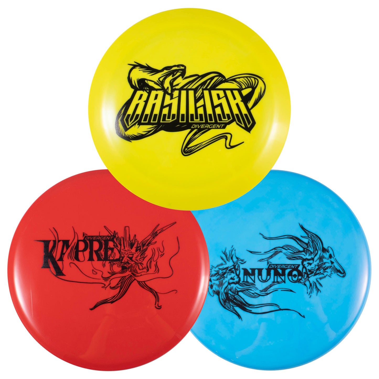 Divergent Discs Max Performance Starter Set