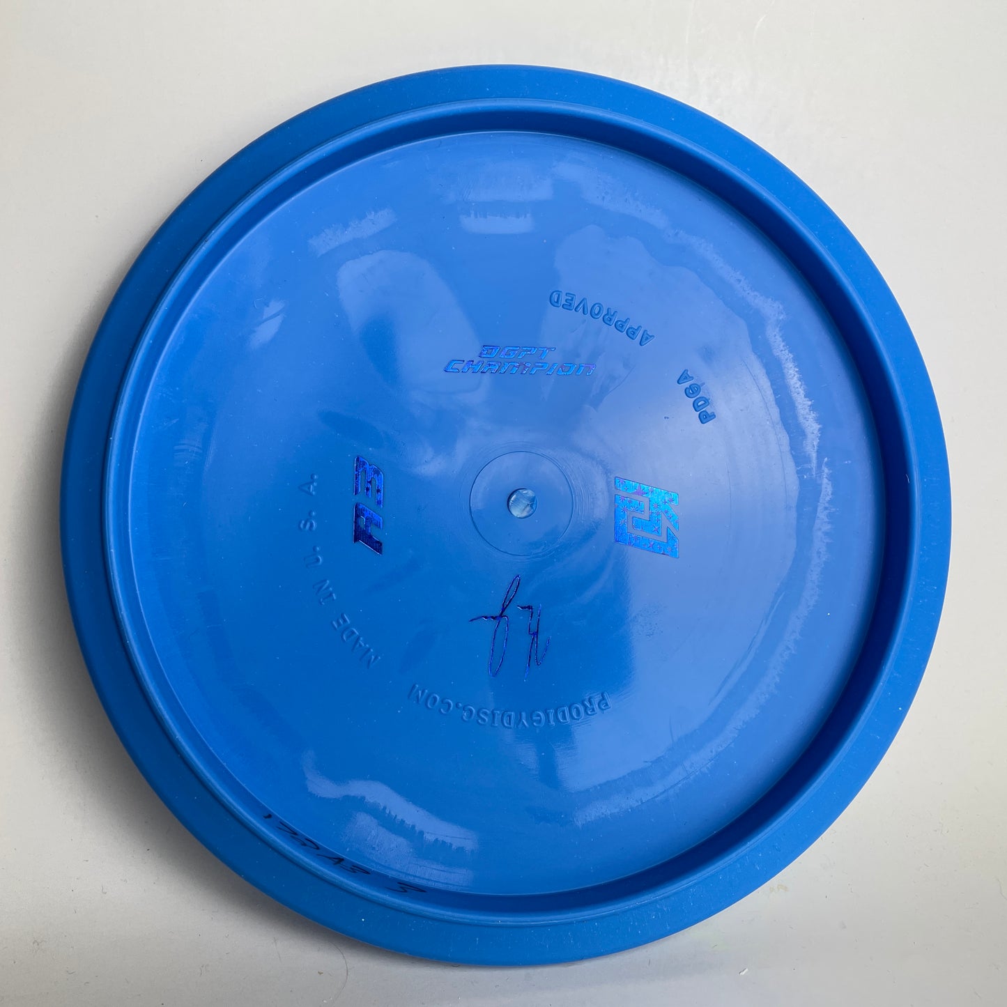 Prodigy A3 300 Bottom Stamp Kevin Jones Championship