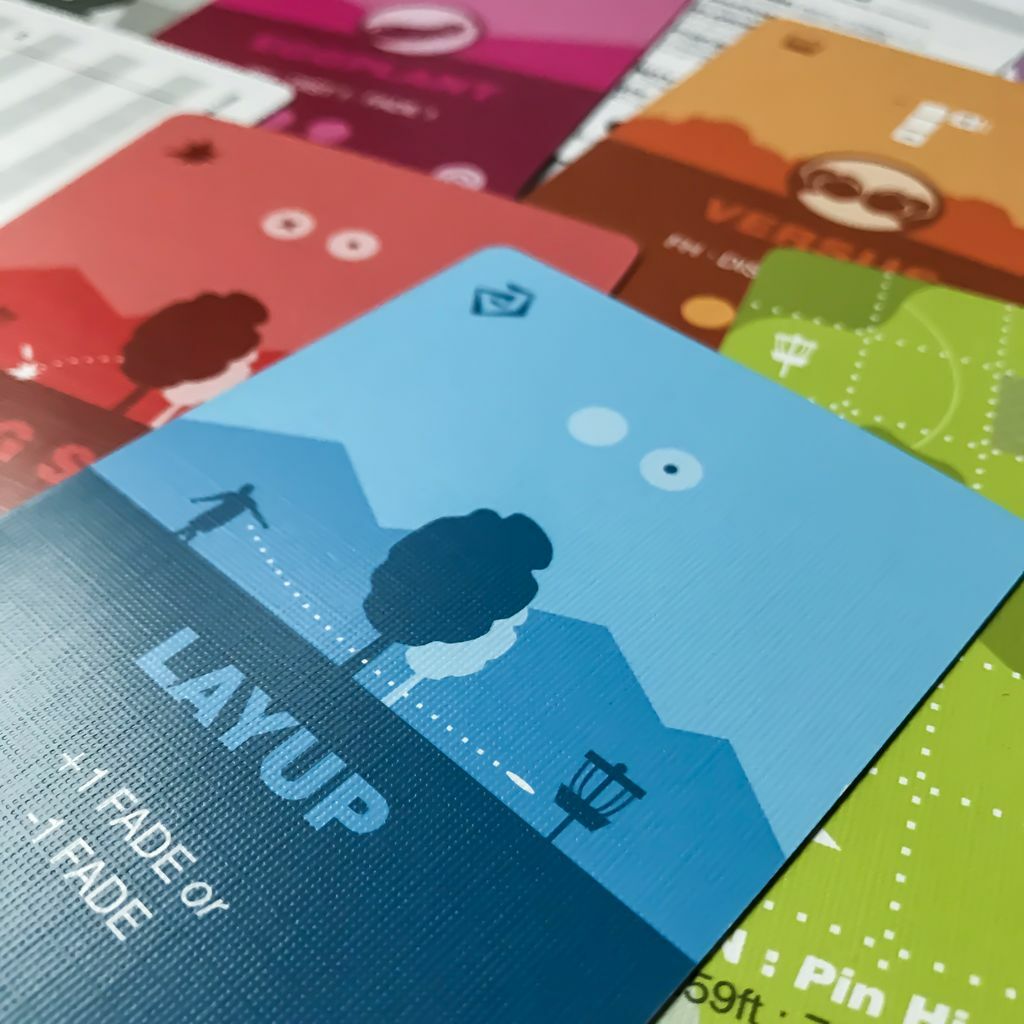 Final Nine: A Disc Golf Card Game