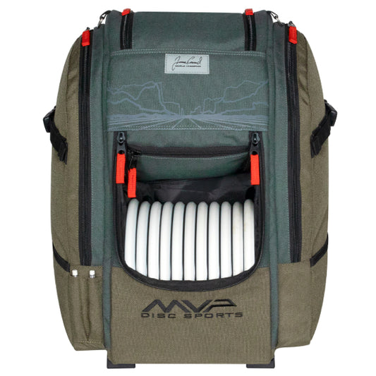 MVP Voyager Slim Disc Golf Bag - James Conrad Edition