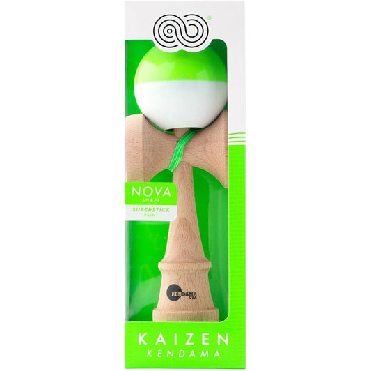Kaizen Kendama - Nova Shape Half Split