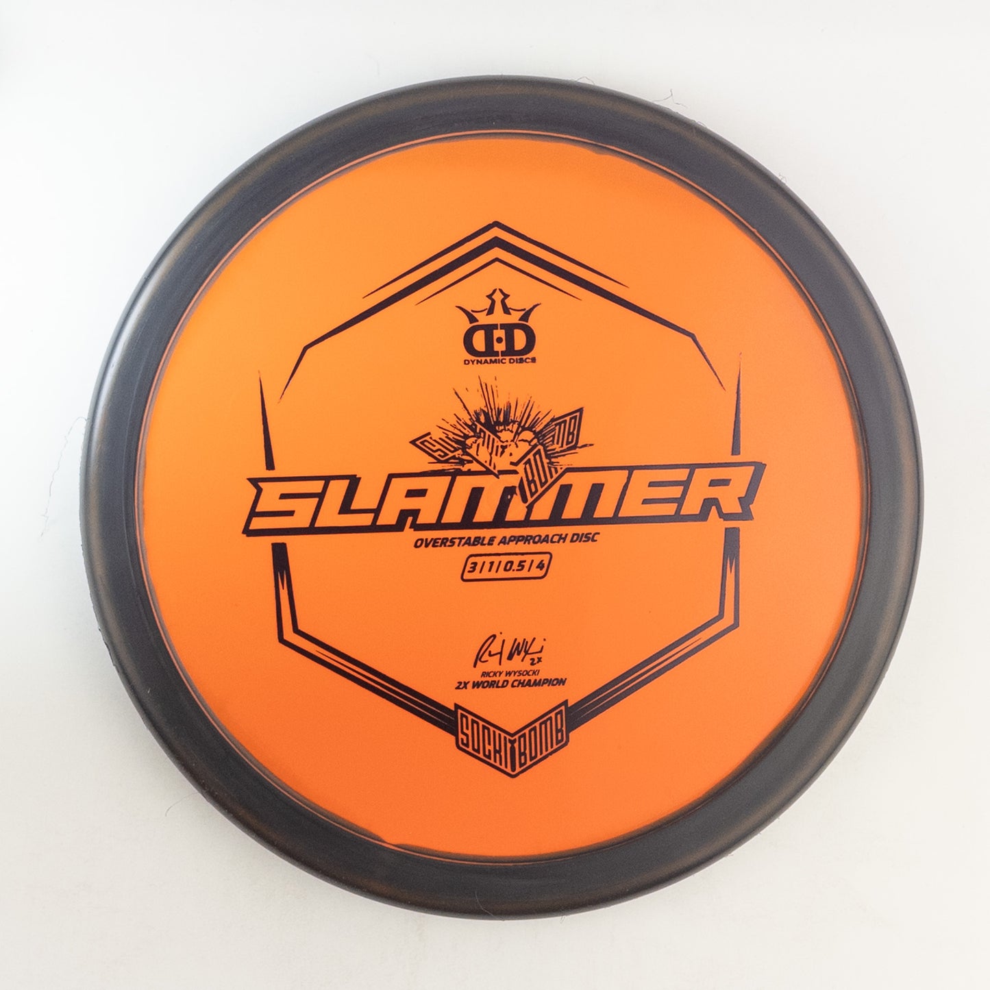 Dynamic Discs Classic Supreme Orbit Sockibomb Slammer