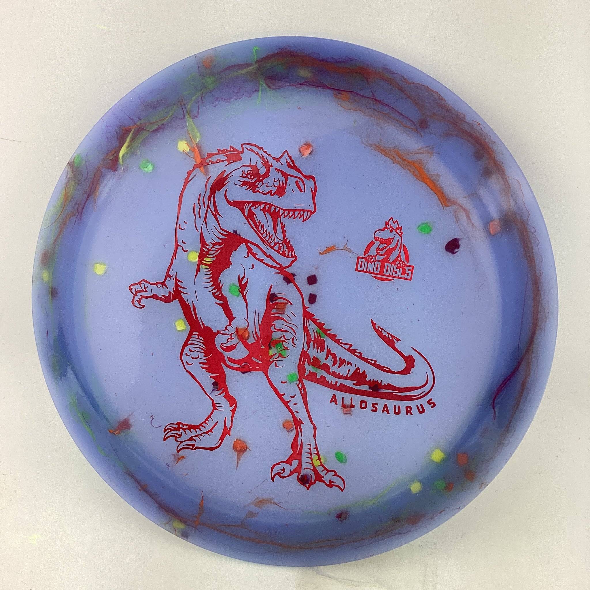 Dino Discs Egg Shell Allosaurus – Chain Reaction Disc Golf Supply