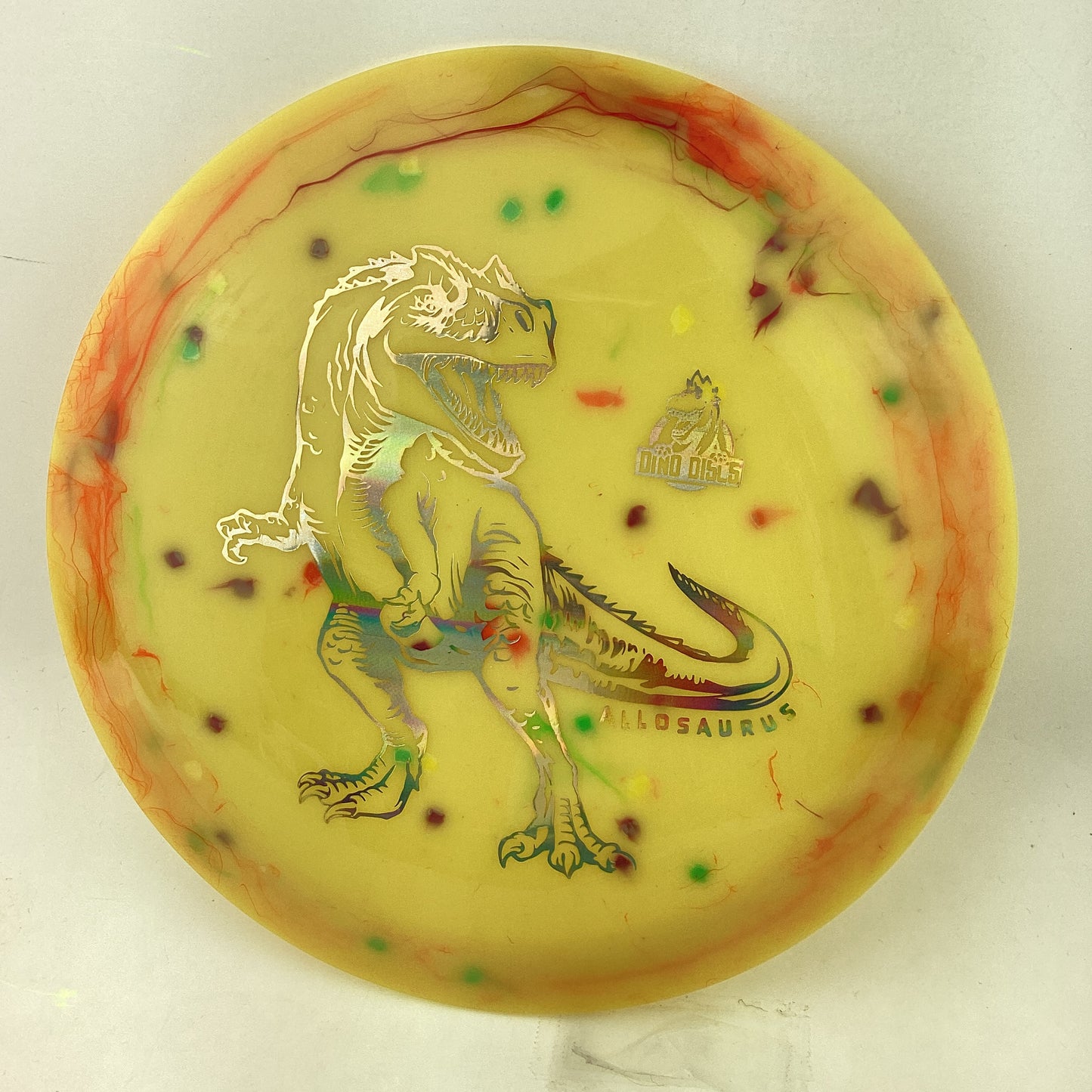 Dino Discs Egg Shell Allosaurus