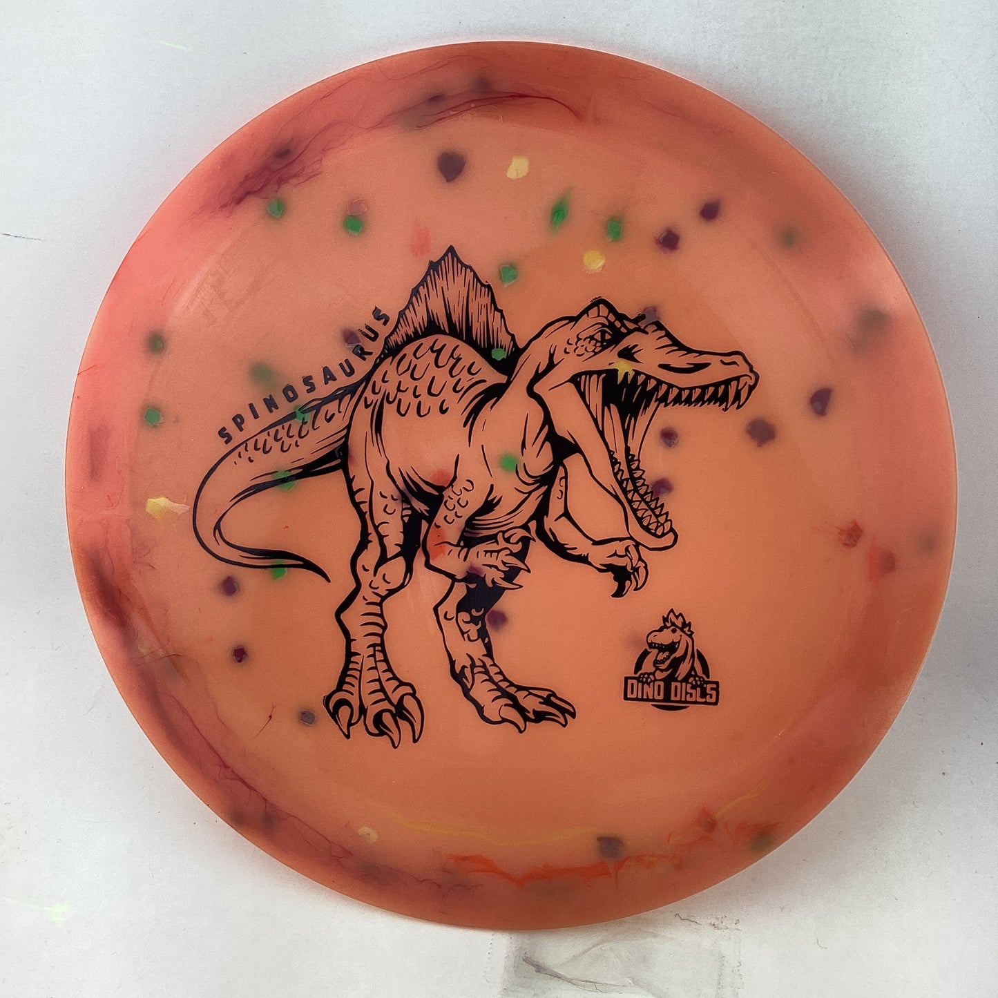 Dino Discs Egg Shell Spinosaurus