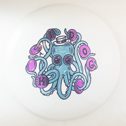 Kastaplast K1 IDOG - Elin A. Triple Foil Collab