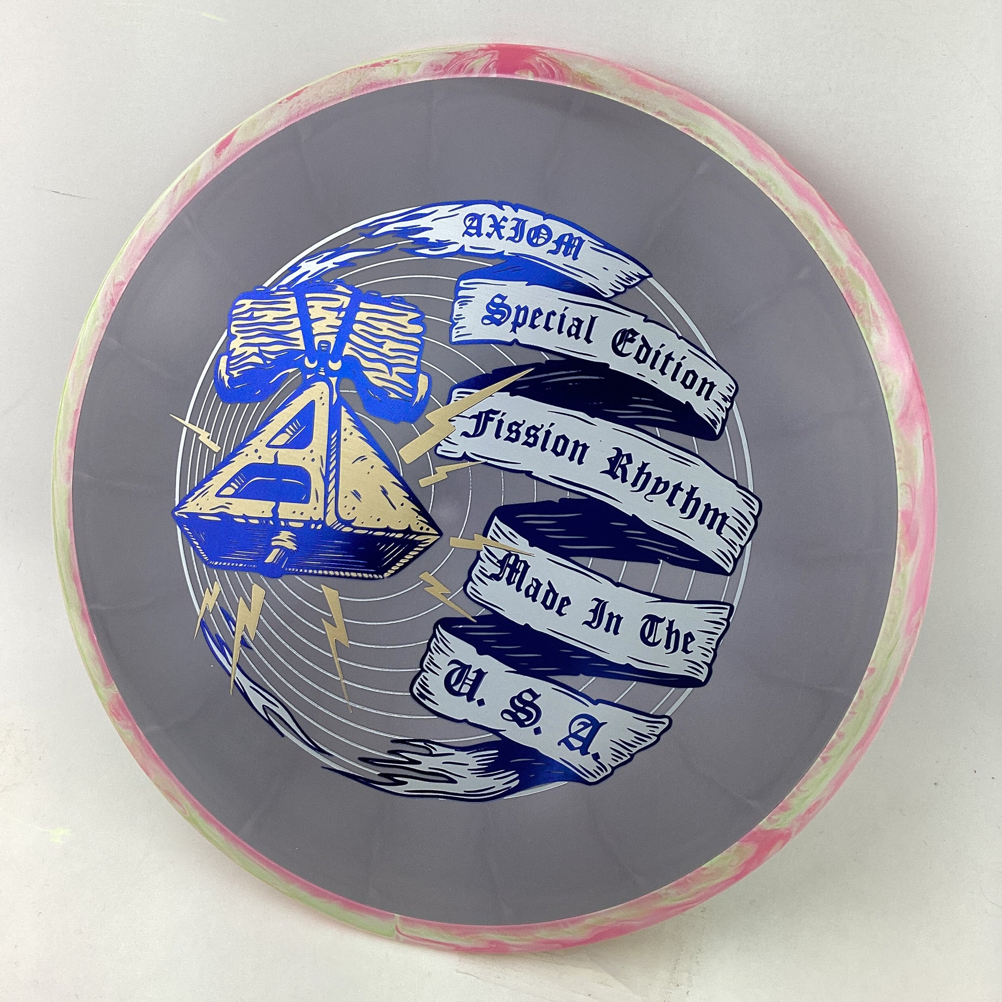 Axiom Fission Rhythm - Special Edition – Chain Reaction Disc Golf Supply