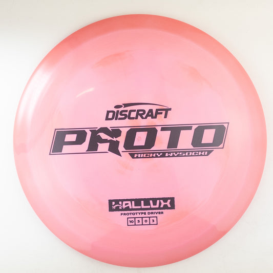 Discraft Prototype Hallux - Ricky Wysocki Line