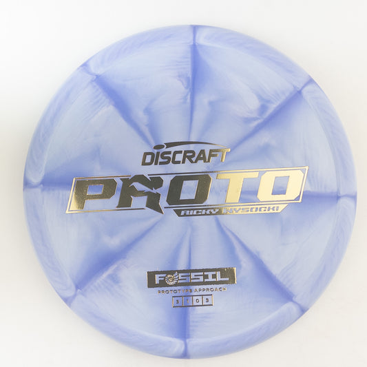 Discraft Prototype Fossil - Ricky Wysocki Line