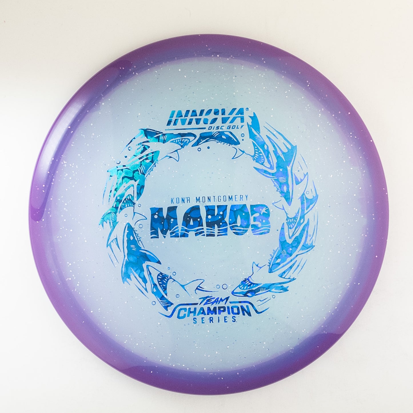 Innova Halo Champion Metal Flake Mako3 - Kona Montgomery 2026 Tour Series